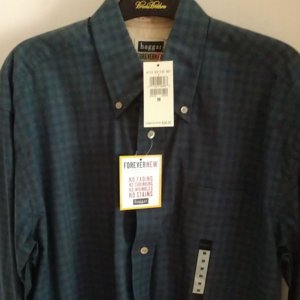Nwt Preppy No Fade No Shrink No Wrinkle No Stain